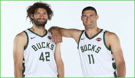 Milwaukee Bucks Star Brook Lopez Parents Heriberto Lopez and Deborah Ledford Are Originally From Cuba